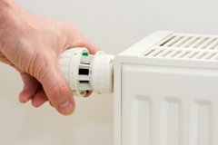 Peaton central heating installation costs